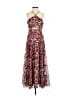 Likely Burgundy Cocktail Dress Size 00 - photo 1