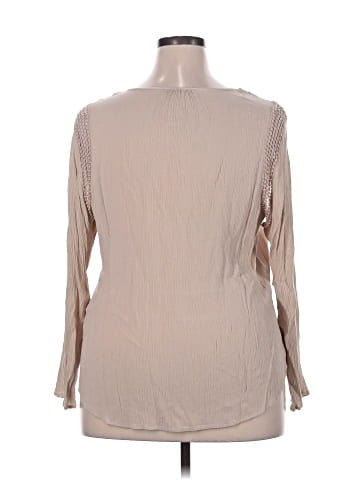 Joseph A. Long Sleeve Blouse (view 2)