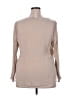 Joseph A. 100% Viscose Tan Long Sleeve Blouse Size XXL - photo 2