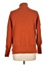 Unbranded Orange Turtleneck Sweater Size L - photo 2