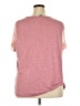 Shein Curve Pink Short Sleeve Top Size 20 Plus (4) - photo 2