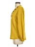 BTFBM Solid Yellow Long Sleeve Henley Size S - photo 5