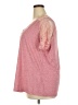 Shein Curve Pink Short Sleeve Top Size 20 Plus (4) - photo 5