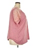 Shein Curve Pink Short Sleeve Top Size 20 Plus (4) - photo 4