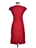L.K. Bennett Solid Red Cocktail Dress Size 6 - photo 2