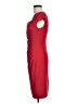 L.K. Bennett Solid Red Cocktail Dress Size 6 - photo 5