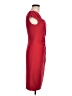 L.K. Bennett Solid Red Cocktail Dress Size 6 - photo 4