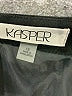 Kasper Solid Black Formal Skirt Size 16 - photo 4