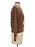 Love Change 100% Polyester Metallic Brown Pullover Sweater Size S - photo 4