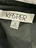Kasper Solid Black Formal Skirt Size 16 - photo 4