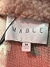 Mable 100% Polyester Hearts Pink Jacket Size M - photo 6