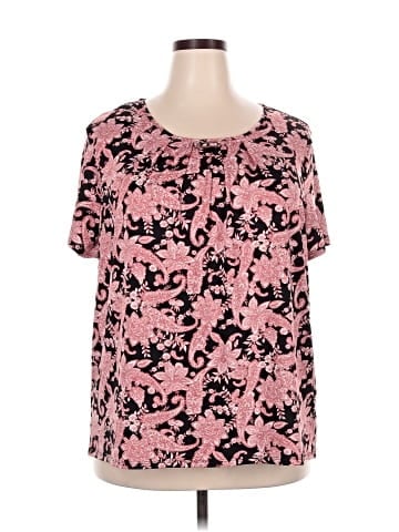 Love Ryan Short Sleeve Blouse (view 1)