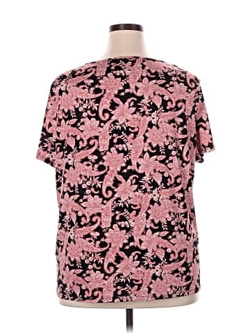 Love Ryan Short Sleeve Blouse (view 2)