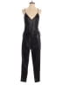 Free People Metallic Black Jumpsuit Size XXS - photo 1