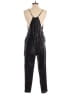 Free People Metallic Black Jumpsuit Size XXS - photo 2
