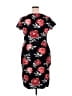 Almost Famous Black Casual Dress Size 2X - photo 2