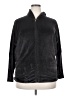Natori Black Track Jacket Size 20 (estimated) - photo 1