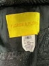 Flores & Flores 100% Polyester Gray Blazer Size 6 - photo 6