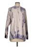 Easel Tie-dye Purple Pullover Sweater Size S - photo 1