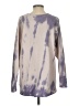 Easel Tie-dye Purple Pullover Sweater Size S - photo 2