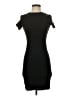 Zara Solid Black Cocktail Dress Size S - photo 1