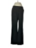Antonio Melani Solid Black Blue Dress Pants Size 2 - photo 1