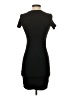 Zara Solid Black Cocktail Dress Size S - photo 2