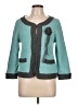 DKNY Teal Cardigan Size L - photo 1