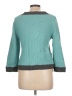 DKNY Teal Cardigan Size L - photo 2