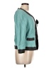DKNY Teal Cardigan Size L - photo 4