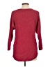 New York & Company Red Pullover Sweater Size L - photo 2