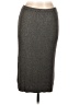 Rodier Solid Gray Formal Skirt Size L (estimated) - photo 1