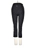 Lululemon Athletica Animal Print Gray Black Active Pants Size 2 - photo 2