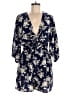 Missky Floral Blue Romper Size M - photo 1