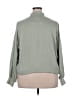 Steve Madden 100% Rayon Green Jacket Size XXL - photo 2