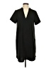 Lush Solid Black Casual Dress Size S - photo 1