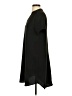Lush Solid Black Casual Dress Size S - photo 5