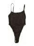 PrettyLittleThing Brown Bodysuit Size 6 - photo 1