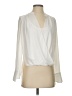 BCBGMAXAZRIA 100% Polyester Ivory 3/4 Sleeve Blouse Size XXS - photo 1