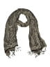 Unbranded Paisley Gray Brown Scarf One size - photo 1