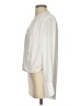BCBGMAXAZRIA 100% Polyester Ivory 3/4 Sleeve Blouse Size XXS - photo 5