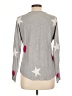 Assorted Brands Stars Gray Pullover Sweater Size L - photo 2