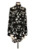 Express 100% Polyester Black Casual Dress Size XS - photo 1