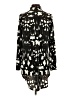 Express 100% Polyester Black Casual Dress Size XS - photo 2