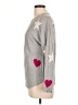 Assorted Brands Stars Gray Pullover Sweater Size L - photo 5