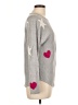 Assorted Brands Stars Gray Pullover Sweater Size L - photo 4