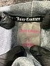 Juicy Couture 100% Polyester Gray Sweatshirt Size S - photo 7