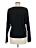 Allie Rose Black Pullover Sweater Size M - photo 2