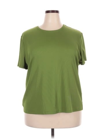 Covington Outlet Short Sleeve Top (view 1)