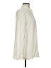 J.Jill Solid Ivory Long Sleeve Blouse Size S - photo 4